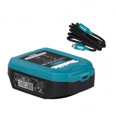 Makita DC18SJ kroviklis USB-C tik LXT